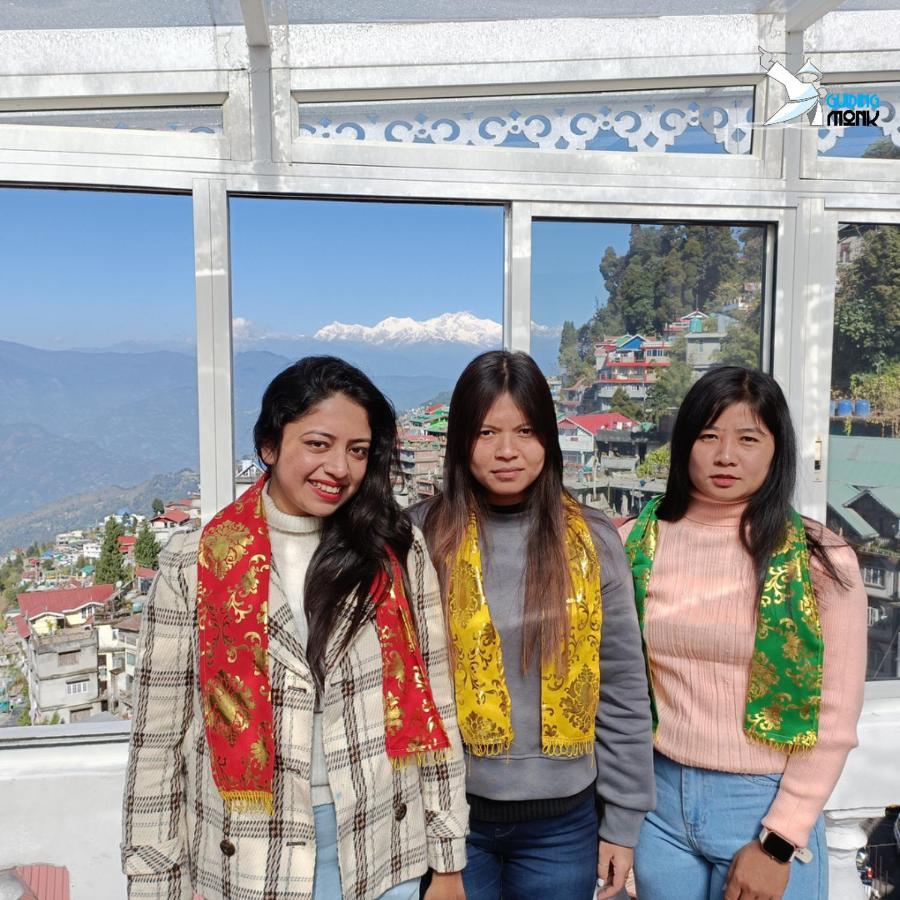 The Guiding Monk Home Stays Darjeeling  Bagian luar foto